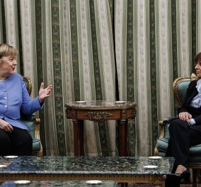 Σακελλαροπούλου προς Μέρκελ: Διαμορφώσατε σχεδόν για δύο δεκαετίες την πολιτική της Γερμανίας & της Ευρώπης - Η Ελλάδα πλήρωσε βαρύ τίμημα (φωτό - βίντεο) - Κυρίως Φωτογραφία - Gallery - Video