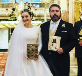Ο πρώτος βασιλικός γάμος στη Ρωσία μετά από έναν αιώνα: Απόγονος των Ρομανόφ παντρεύτηκε στην Αγία Πετρούπολη (φωτό) - Κυρίως Φωτογραφία - Gallery - Video