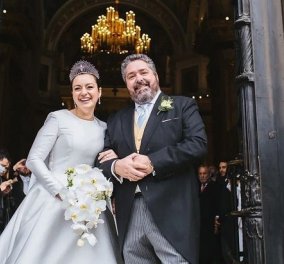 Νέες φωτό από τον βασιλικό γάμο της χρονιάς: Το νυφικό της Rebecca Bettarini, η τουαλέτα της δεξίωσης, η διαμαντένια τιάρα (βίντεο) - Κυρίως Φωτογραφία - Gallery - Video