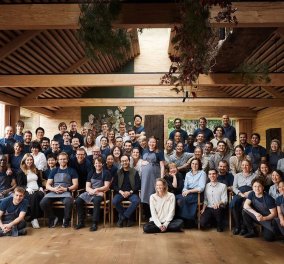 Νoma: Το καλύτερο εστιατόριο στον κόσμο για 5η φορά - Δείτε τον πανηγυρισμό των 70 chefs και Sous-chefs (φωτό - βίντεο)