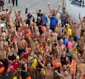 10 χρόνια Spetses Mini Marathon υπό βροχήν: Τίποτα δεν εμπόδισε δρομείς & κολυμβητές στο δημοφιλέστερο αθλητικό γεγονός (φωτό & βίντεο) - Κυρίως Φωτογραφία - Gallery - Video