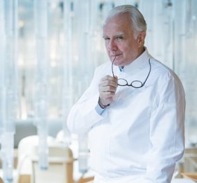 Alain Ducasse: Ο chef με τα περισσότερα αστέρια Michelin σε όλο τον πλανήτη - ο πρωτοπόρος της γαστροθεραπείας και της «Naturalité» (φωτό)