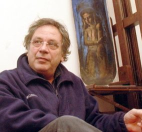 Πένθος στο χώρο του πολιτισμού: Πέθανε ο σπουδαίος  ζωγράφος & σκηνογράφος  Κυριάκος Κατζουράκης (φώτο) 