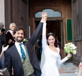 Γάμος της αριστοκρατίας: Ο κόμης Briano & η κόμισσα Vera παντρεύτηκαν στη Βενετία - Το νυφικό οι λαμπεροί καλεσμένοι (φώτο)  - Κυρίως Φωτογραφία - Gallery - Video