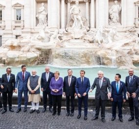 G20: Τελική Διακήρυξη με ελάχιστες δεσμεύσεις για το κλίμα – Η Ομάδα των 20 ευθύνεται περίπου για το 80% των αερίων του θερμοκηπίου παγκοσμίως - Κυρίως Φωτογραφία - Gallery - Video