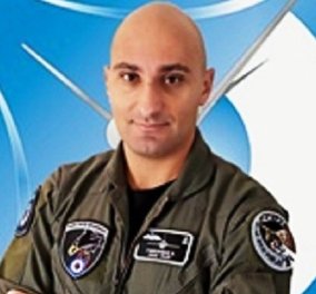 Χριστόδουλος Γιακουμής: Ποιος είναι ο πιλότος που «έσκισε» τον ουρανό της Θεσσαλονίκης με το μαχητικό F-16  - «Η μεγαλοσύνη των λαών δεν μετριέται με το στρέμμα» (Φώτο-βίντεο) - Κυρίως Φωτογραφία - Gallery - Video