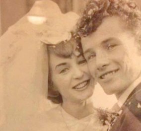 Ρομαντική story of the day: Ο Colin & η Jackie γιόρτασαν 60 χρόνια γάμου -  H κάρτα από τη βασίλισσα Ελισάβετ & το  συγκινητικό love story (φώτο)