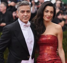 George Clooney: "Μη δημοσιεύετε φωτογραφίες των παιδιών μας - Βάζετε τη ζωή τους σε κίνδυνο" (φώτο) - Κυρίως Φωτογραφία - Gallery - Video