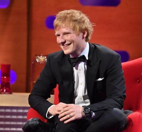 Εd Sheeran: ''Έχω ανεπτυγμένη τη θηλυκή μου πλευρά - Νόμιζα πως ήμουν γκέι'' - Κυρίως Φωτογραφία - Gallery - Video
