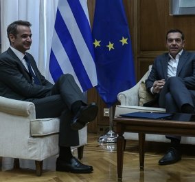 Δημοσκόπηση GPO: Στις 11 μονάδες η διαφορά ΝΔ - ΣΥΡΙΖΑ - ποιοι οι δημοφιλέστεροι υπουργοί (φωτό) - Κυρίως Φωτογραφία - Gallery - Video