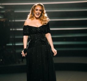 Ξέσπασε σε κλάματα on stage η Adele: Η στιγμή που της κάνει έκπληξη η παλιά δασκάλα της (φωτό & βίντεο) - Κυρίως Φωτογραφία - Gallery - Video