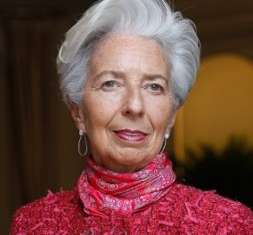 Christine Lagarde: Το ασύγκριτο στυλ της διασημότερης power woman - ταγιέρ, φουλάρια, φορέματα (φωτό & βίντεο) - Κυρίως Φωτογραφία - Gallery - Video
