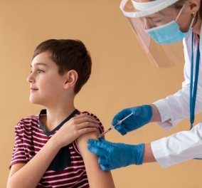 ΕΜΑ: Πράσινο φως για το εμβόλιο της Pfizer σε παιδιά ηλικίας 5-11 ετών  - Κυρίως Φωτογραφία - Gallery - Video