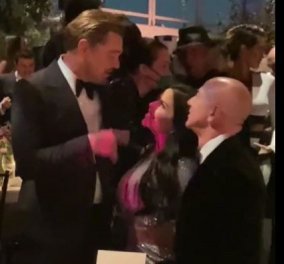 Ο Jeff Bezos ζήλεψε «θανατηφόρα» τον Leonardo DiCaprio που φλέρταρε το κορίτσι του - τον προκαλεί σε αναμέτρηση (βίντεο) - Κυρίως Φωτογραφία - Gallery - Video