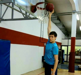 Θρήνος στην Θεσσαλονίκη: Έφυγε από την ζωή ο 20χρονος μπασκετμπολίστας Θωμάς Κατσαούνης - Κυρίως Φωτογραφία - Gallery - Video