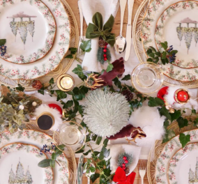Πρωτότυπες - glam - μίνιμαλ - όλες υπέροχες - Ιδέες διακόσμησης που θα μεταφέρουν τη μαγεία των Χριστουγέννων στο τραπέζι σας (φώτο) - Κυρίως Φωτογραφία - Gallery - Video