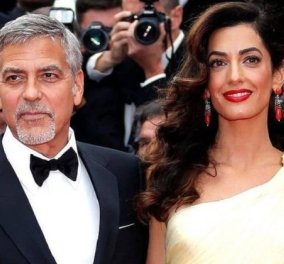 George Clooney: Δεν ήθελα παιδιά, μπήκε στην ζωή μου Amal & την ερωτεύτηκα - περίμενα ένα, ήρθαν δύο (βίντεο)