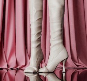 Μπότες ως το γόνατο - είναι κομψές & θηλυκές: Με λίγο ή χωρίς τακούνι για κάθε μέρα, με στρας για τις γιορτές (φωτό) - Κυρίως Φωτογραφία - Gallery - Video