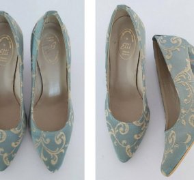 Made in Greece η Έλλη Λυραράκη: Η Κρητικιά σχεδιάστρια δημιουργεί φανταστικά παπούτσια & κοσμήματα - Δείτε τη νέα της συλλογή  (φωτό) - Κυρίως Φωτογραφία - Gallery - Video