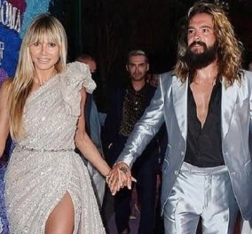 Το je t’aime της Heidi Klum στο κέντρο της Αθήνας με τον 32χρονο σύζυγό της - στην Ελλάδα το 48χρονο topmodel (φωτό & βίντεο)