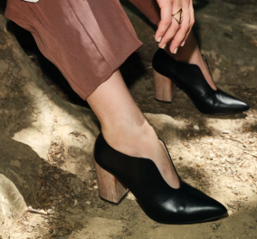 Made in Greece τα Iride de Portu: Τα παπούτσια της Ιρις Ντεπόρτου απευθύνονται σε γυναίκες θηλυκές & ανεξάρτητες (φωτό) - Κυρίως Φωτογραφία - Gallery - Video