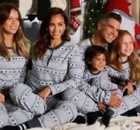 Ποια οικογένεια του Χόλιγουντ κήρυξε την έναρξη των χριστουγεννιάτικων βίντεο - πολύ χαριτωμένοι όλοι τους - Κυρίως Φωτογραφία - Gallery - Video
