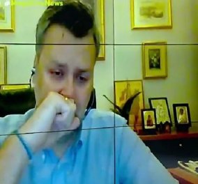 Δάκρυσε στον «αέρα» ο Γιάννης Καλλιάνος: Η συγκίνηση για τους γονείς του που νοσηλεύονται με κορωνοϊό (βίντεο) - Κυρίως Φωτογραφία - Gallery - Video
