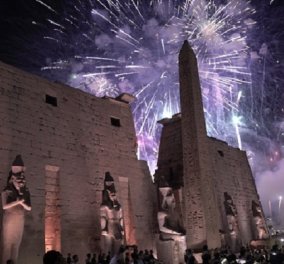 Αίγυπτος: Φαντασμαγορικό θέαμα με αρματοδρομίες & πυροτεχνήματα στα εγκαίνια της Λεωφόρου των Σφιγγών (φωτό & βίντεο) - Κυρίως Φωτογραφία - Gallery - Video