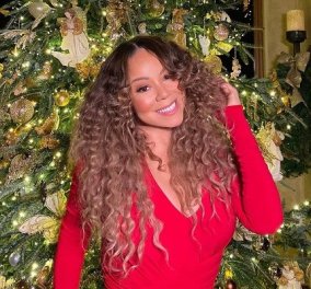 All I want for Christmas is… και η Mariah Carey δίνει το σινιάλο για τα Χριστούγεννα 2021 - το βίντεο - Κυρίως Φωτογραφία - Gallery - Video