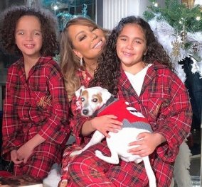 Η Mariah Carey γιόρτασε το Χανουκά με τα δίδυμα παιδιά της: Προσπάθησε να τους μάθει ένα τραγούδι αλλά… (βίντεο)