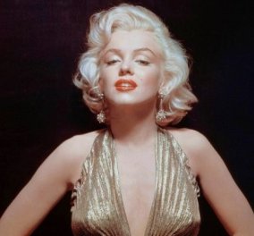 Όταν η Marilyn Monroe φόρεσε το χρυσό φόρεμα & έγραψε ιστορία στην μοδα των ακαταμαχητων θηλυκών (φωτό) - Κυρίως Φωτογραφία - Gallery - Video