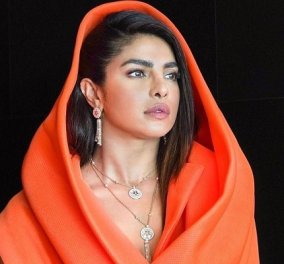 Priyanka Chopra: Το πορτοκαλί της… φωτιάς σε ένα ασύλληπτο outfit - με τον Bulgari στο Dubai (φωτό) - Κυρίως Φωτογραφία - Gallery - Video