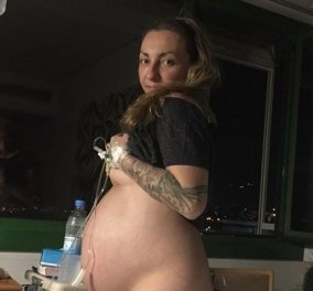 Ρούλα Ρέβη: «Μια μαμά μια νύχτα, πριν γεννήσει 2 πρόωρα μωρά - η εικόνα του παιδιού σου στη θερμοκοιτίδα...» (φωτό) - Κυρίως Φωτογραφία - Gallery - Video