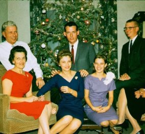 Χριστουγεννιάτικα vintage κλικς μιας άλλης εποχής: Οικογενειακές, γιορτινές στιγμές από την δεκαετία του 60  - Κυρίως Φωτογραφία - Gallery - Video