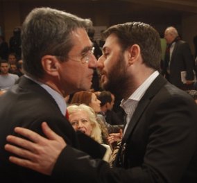 Εκλογές ΚΙΝΑΛ: Τον Νίκο Ανδρουλάκη στηρίζει ο Ανδρέας Λοβέρδος στον β’ γύρο - «θα τον ψηφίσω την Κυριακή» - Κυρίως Φωτογραφία - Gallery - Video