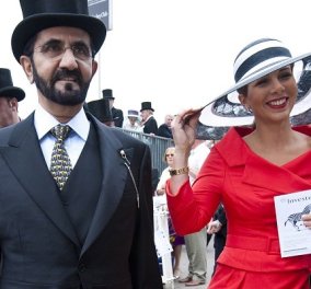 «Χρυσό» royal διαζύγιο: Ο Σεΐχης του Ντουμπάι πληρώνει 500 εκ λίρες στην πρώην σύζυγό του πριγκίπισσα Χάγια (φωτό & βίντεο) - Κυρίως Φωτογραφία - Gallery - Video