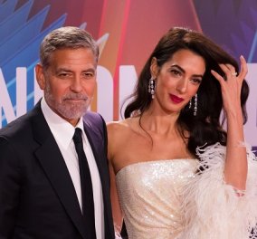 George Clooney επί προσωπικού: «Έχουμε νταντά 4 φορές την εβδομάδα - βάζω πλυντήριο & βοηθάω την Amal»