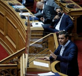 Συζήτηση για τον προϋπολογισμό: Εκλογές ζήτησε ο Τσίπρας - Μητσοτάκης: «θα γίνουν στην ώρα τους» (βίντεο) - Κυρίως Φωτογραφία - Gallery - Video