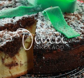 Ντίνα Νικολάου: Η Βασιλόπιτά της θα σας ενθουσιάσει - Κέικ με γέμιση, πετυχημένη, μυρωδάτη  - Κυρίως Φωτογραφία - Gallery - Video