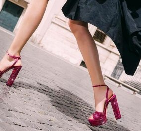 Party time! Τα 7 trends στα παπούτσια των γιορτών - μπαλαρίνες με στρας για χορό ή γόβες στιλέτο για θηλυκές εμφανίσεις (φωτό) - Κυρίως Φωτογραφία - Gallery - Video