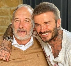 Καλοπαντρεύτηκε ο πατέρας του David Beckham: Η εκατομμυριούχος Hilary 10 χρόνια μικρότερη από τον Ted (φωτό)