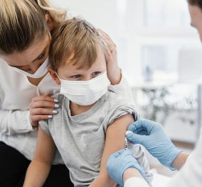 Κορωνοϊός: Ανοίγει σήμερα η πλατφόρμα των ραντεβού εμβολιασμού για τα παιδιά ηλικίας 5 -11 ετών