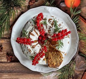 Αργυρώ Μπαρμπαρίγου: Gingerbread χριστουγεννιάτικο κέικ -  Θα σας πάρει το μυαλό!  - Κυρίως Φωτογραφία - Gallery - Video