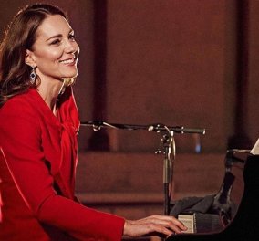 Η Δούκισσα Kate Middleton συγκινεί: Παίζει πιάνο για όσους λείπουν & δίνει τον χριστουγεννιάτικο τόνο - δείτε φωτό & βίντεο