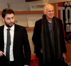 Εκλογές ΚΙΝΑΛ: Νίκος Ανδρουλάκης και Γιώργος Παπανδρέου διεκδικούν την αρχηγία (βίντεο) - Κυρίως Φωτογραφία - Gallery - Video