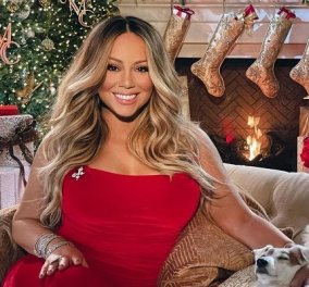 Η Mariah Carey μας καλεί να ερωτευτούμε τα Χριστούγεννα! - Πόσα χρήματα κερδίζει από το «All I Want for Christmas Is You» (φωτό)