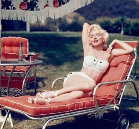 Vintage pics: Όταν η Marilyn Monroe διαφήμιζε έπιπλα κήπου και τέντες! - το κορίτσι, μια ολόκληρη εποχή  - Κυρίως Φωτογραφία - Gallery - Video