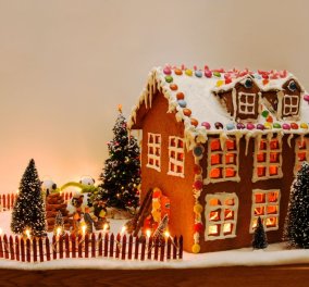 Έκτορας Μποτρίνι: Ήρθε η ώρα να φτιάξουμε Χριστουγεννιάτικα σπιτάκια από μπισκότα - Μαζί με τα παιδάκια μας  - Κυρίως Φωτογραφία - Gallery - Video