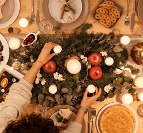 Χριστουγεννιάτικο τραπέζι: Από 82,56 - 113,90 ευρώ θα κοστίσει φέτος - οι τιμές σε κρέατα, μελομακάρονα, κουραμπιέδες - Κυρίως Φωτογραφία - Gallery - Video