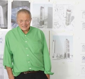 Πέθανε ο αρχιτέκτονας Ρίτσαρντ Ρότζερς: Είχε σχεδιάσει τα πιο εμβληματικά κτίρια του πλανήτη & το Κέντρο Πομπιντού στο Παρίσι (φωτό & βίντεο)